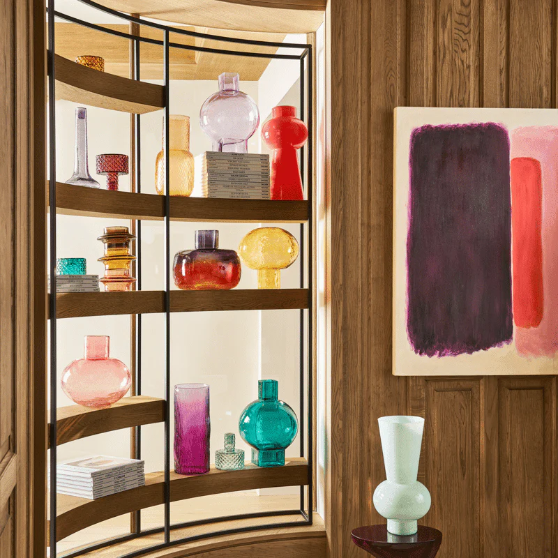 Urban Nature Culture - Kandelaar Belo - Aqua Foam - Afbeelding 3