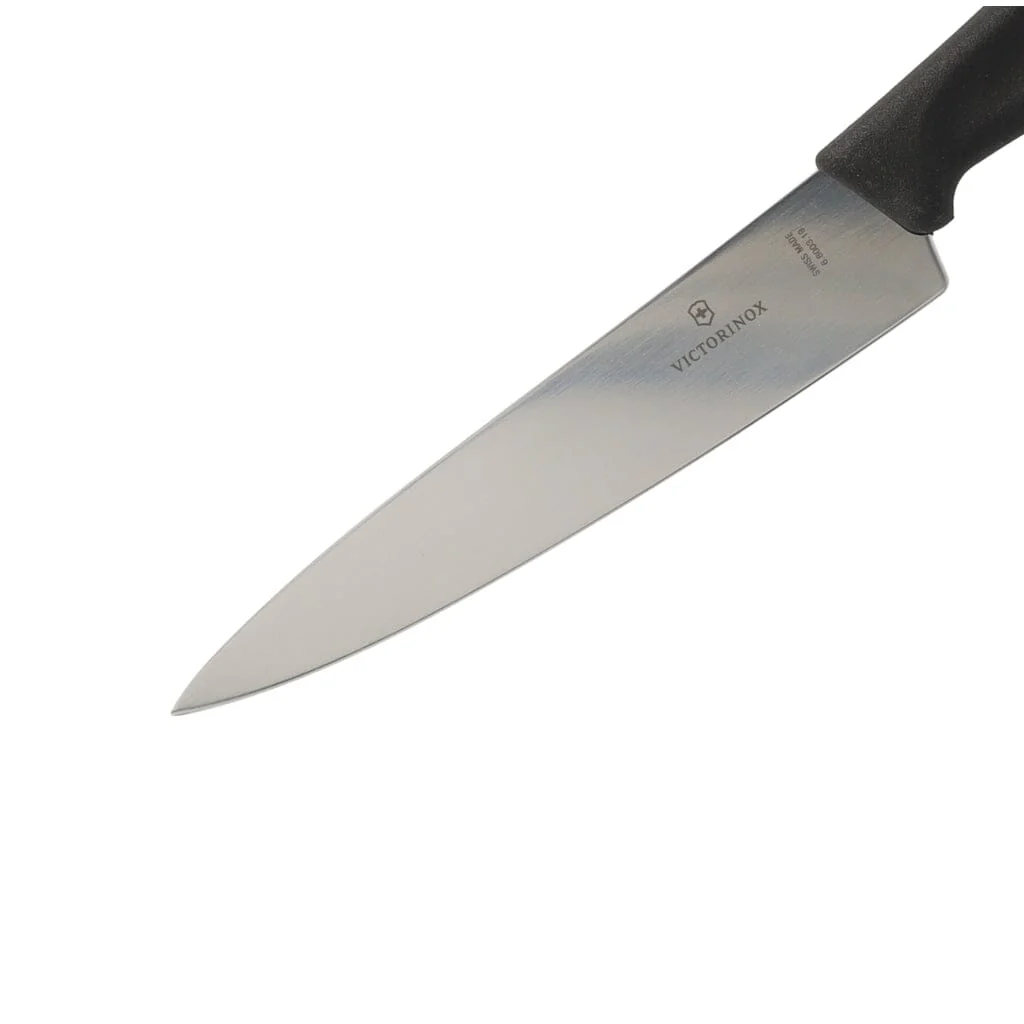 Victorinox - Koksmes Swiss Classic Zwart 19 cm - Afbeelding 5