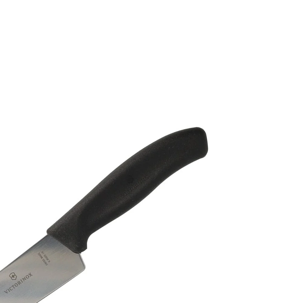 Victorinox - Koksmes Swiss Classic Zwart 19 cm - Afbeelding 4