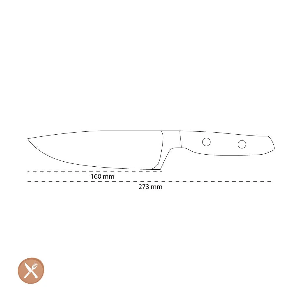 Wusthof - Amici Koksmes 16 cm - Afbeelding 9