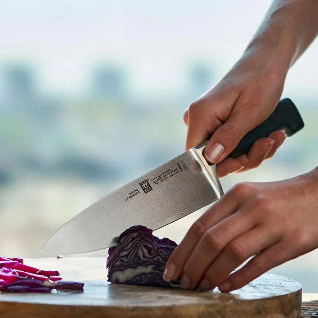 Zwilling - 4 Star Koksmes 200 mm - Afbeelding 6